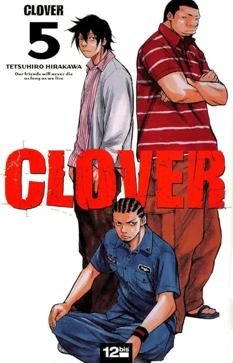 Clover FR Cover Image