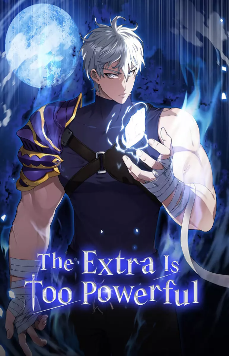 The Extra is Too Strong AR Cover Image